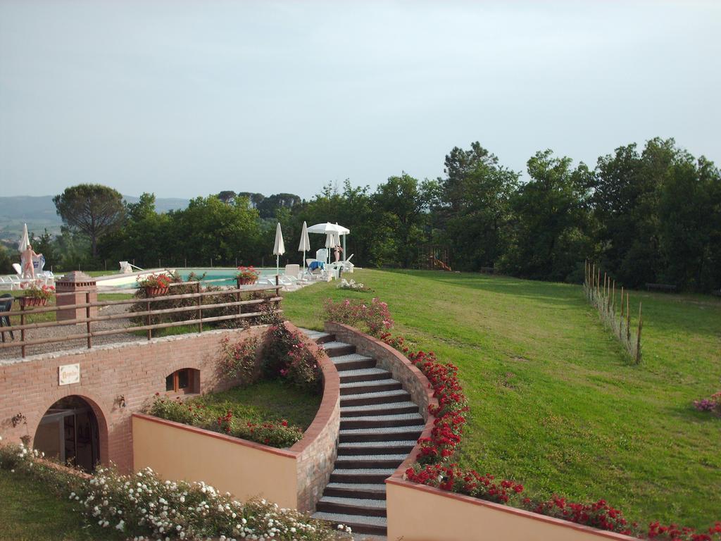 Agriturismo Le Docce Castelfiorentino Exterior foto