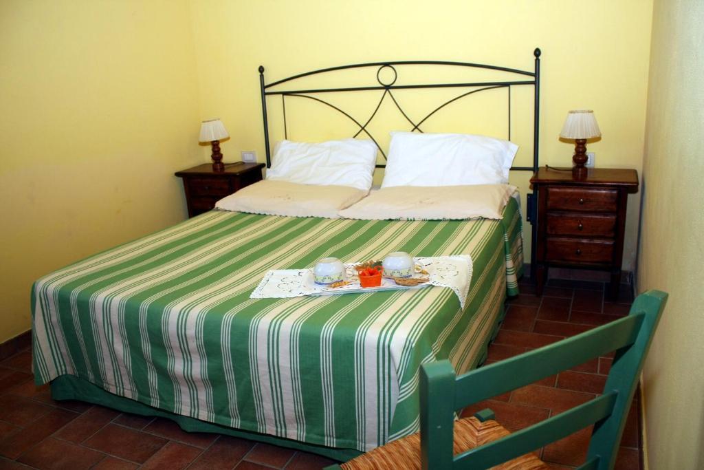 Agriturismo Le Docce Castelfiorentino Zimmer foto