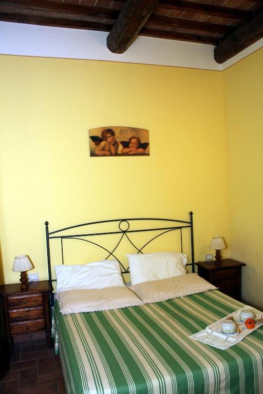 Agriturismo Le Docce Castelfiorentino Zimmer foto