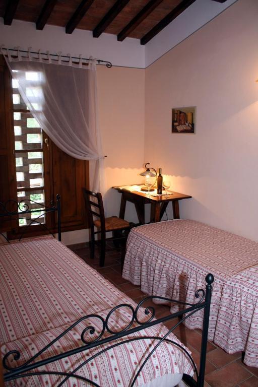 Agriturismo Le Docce Castelfiorentino Zimmer foto